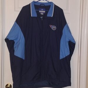 Reebok Men's Big/Tall XL TN Titans Jacket (B4-X)
